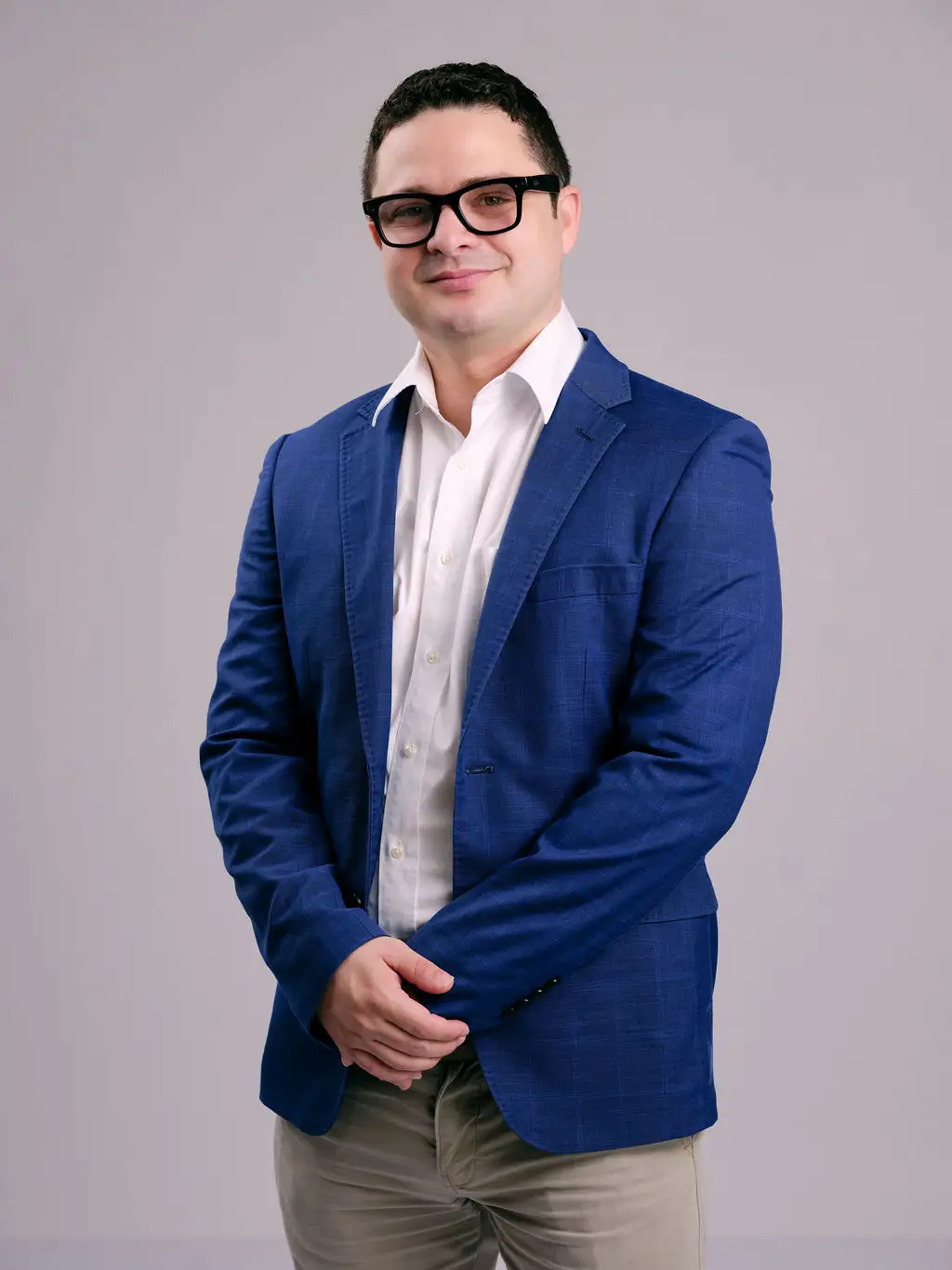 Portrait of Carlos Luis Rojas Aragonés